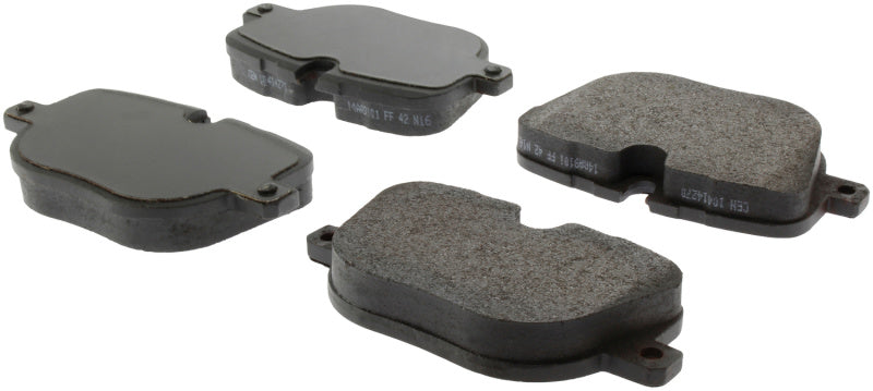 StopTech Premium Ceramic Front Brake Pads - 308.14270