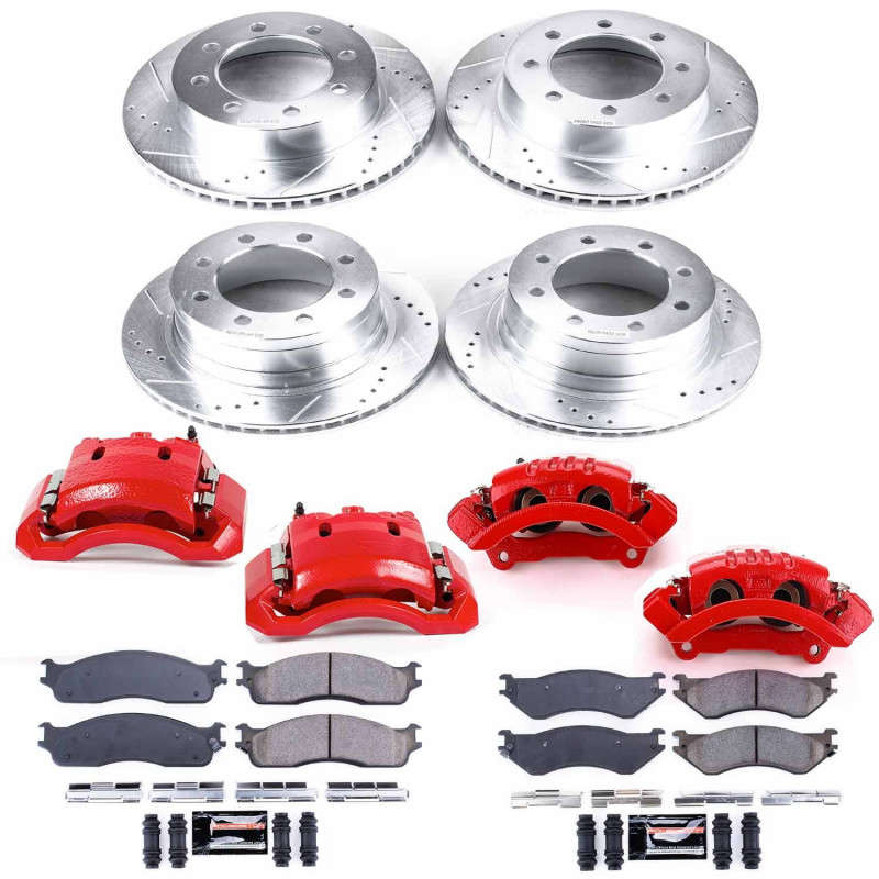 Power Stop 03-08 Dodge Ram 3500 Front Z23 Evolution Brake Kit