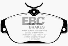 Load image into Gallery viewer, EBC Ultimax2 Front Brake Pads - UD634