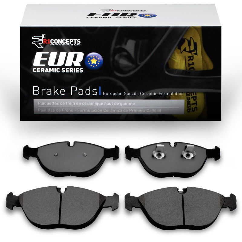 R1 95-06 Volkswagen Golf R Front Euro Ceramic Brake Pads