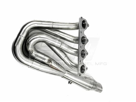 PLM Power Driven H-Series Hood Exit Race Header 4-1 Megaphone H22 F20B H22A - PLM-HH-HOOD-HEADER-SHIELD