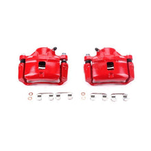 Load image into Gallery viewer, Power Stop 95-00 Chrysler Sebring Front Red Calipers w/Brackets - Pair