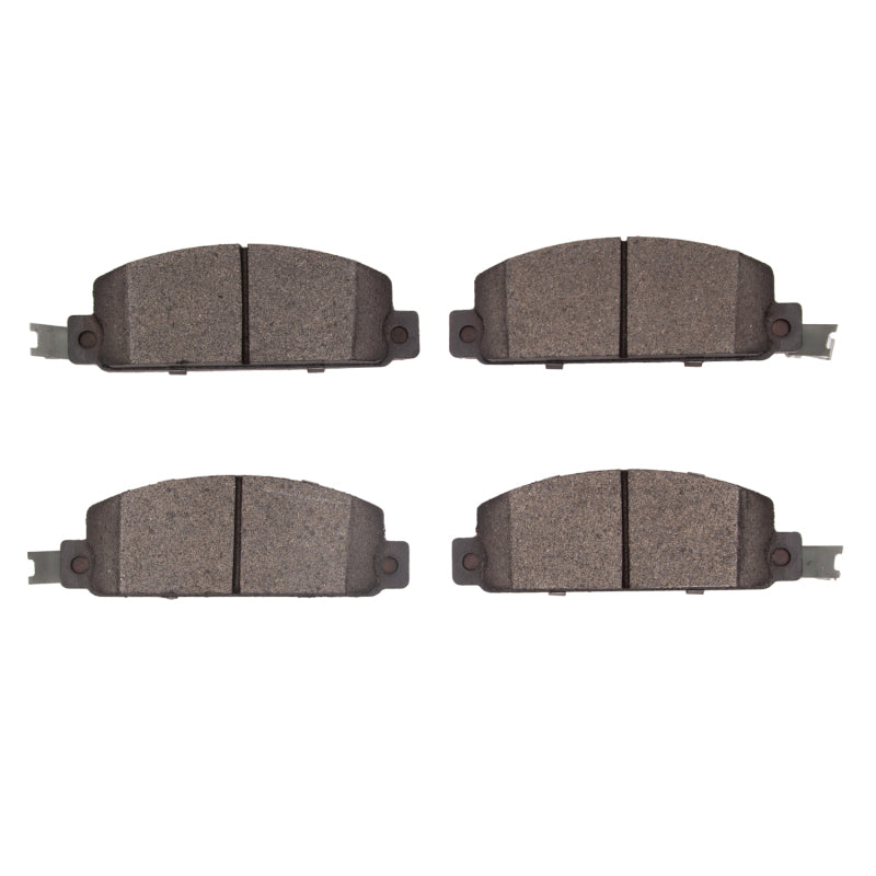 R1 Front Semi-Metallic Brake Pads 1976-1980 Chevrolet LUV - 2311-0134-00