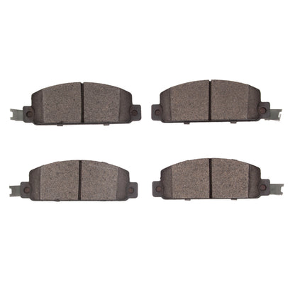R1 Front Semi-Metallic Brake Pads 1976-1980 Chevrolet LUV - 2311-0134-00