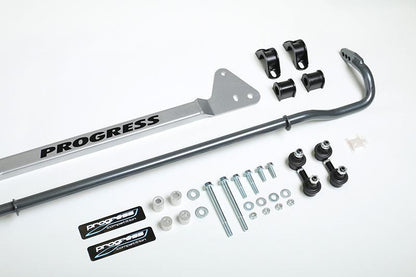 Progress Tech 94-01 Acura Integra Tubular Rear Sway Bar (25mm - Adjustable) Progress Technology