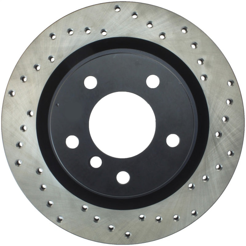 StopTech Drilled Sport Brake Rotor Stoptech