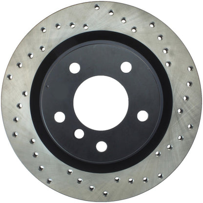 StopTech Drilled Sport Brake Rotor Stoptech