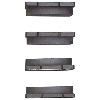 R1 Front & Rear Semi-Metallic Brake Pads 1965-1987 Lotus/Plymouth & More - 2311-0044-00