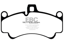 Load image into Gallery viewer, EBC GreenStuff Brake Pads - DP21516