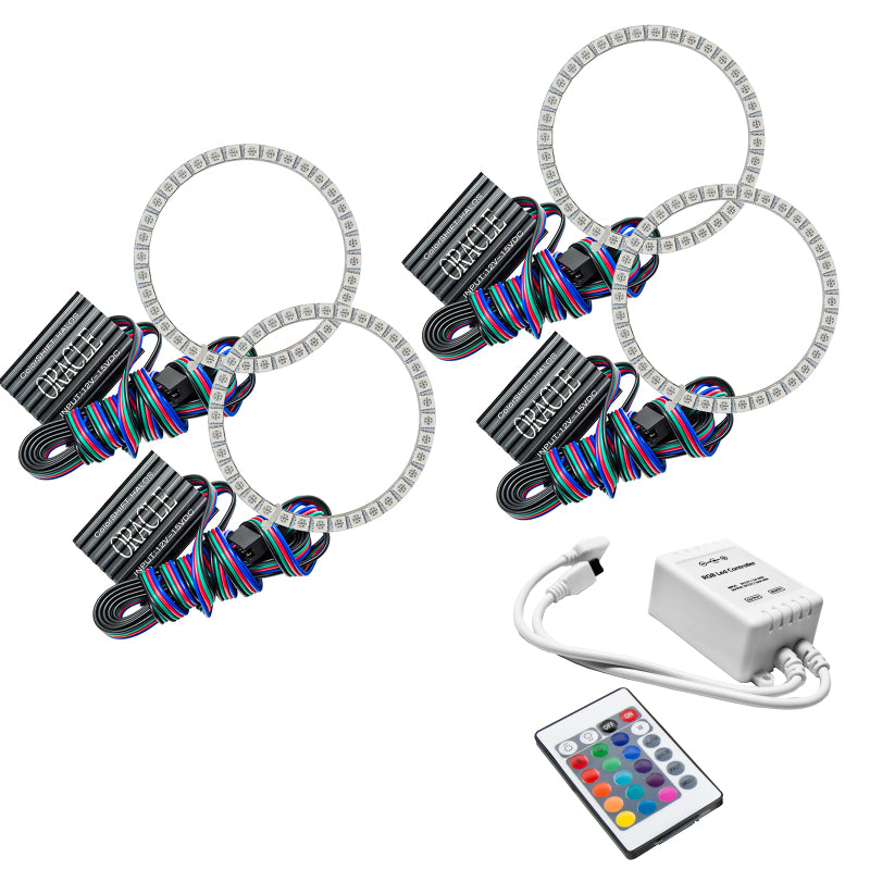 Oracle Cadillac STS 05-12 Halo Kit - ColorSHIFT w/ Simple Controller ORACLE Lighting