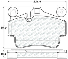 Load image into Gallery viewer, StopTech Street Disc Brake Pads - 305.11350