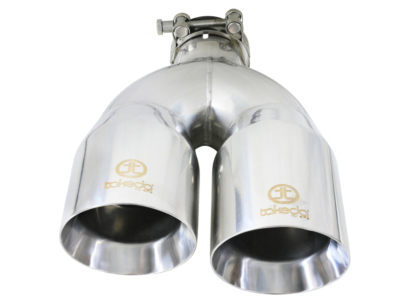 aFe Takeda 2-1/2" 304 Stainless Steel Exhaust Tip - 49T25484-P122