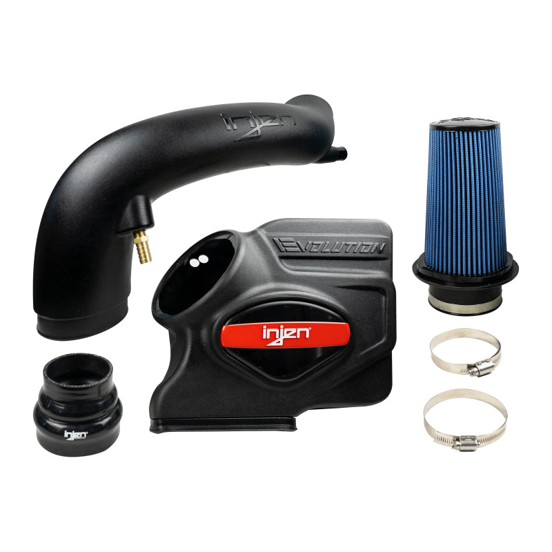 Injen 19-21 Hyundai Veloster L4-1.6L Turbo Evolution Cold Air Intake System - EVO1301