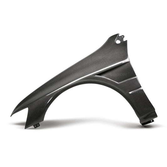Seibon FF0305MITEVO8 Carbon Fiber Fenders for 2003–2006 Mitsubishi Lancer EVO 8