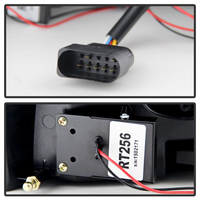 Spyder Audi A6 05-08 4Dr Sedan Only Light Bar LED Tail Lights Smke ALT-YD-AA605V2-LBLED-SM SPYDER