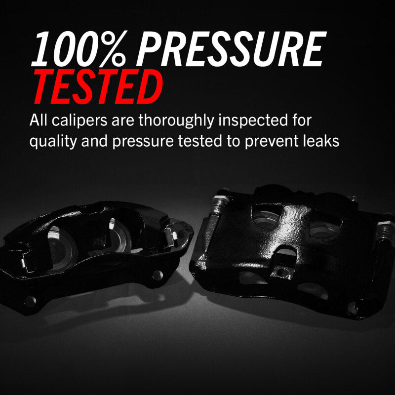 Power Stop 10-23 Lexus GX460 Rear Black Caliper - Pair w/Bracket PowerStop