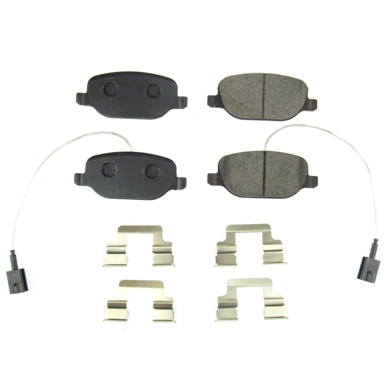 Power Stop 15-18 Alfa Romeo 4C Rear Z17 Evolution Ceramic Brake Pads w/Hardware PowerStop