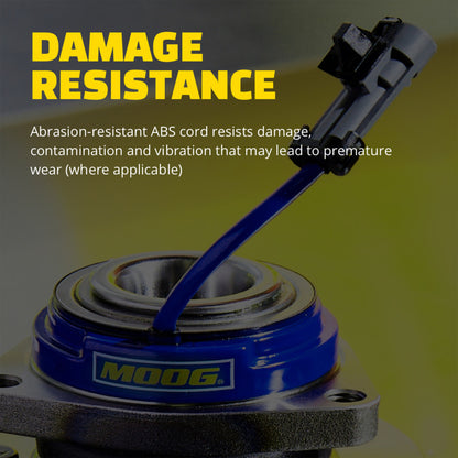 MOOG 2019 Ford Police Responder Hybrid Rear Hub Assembly Moog