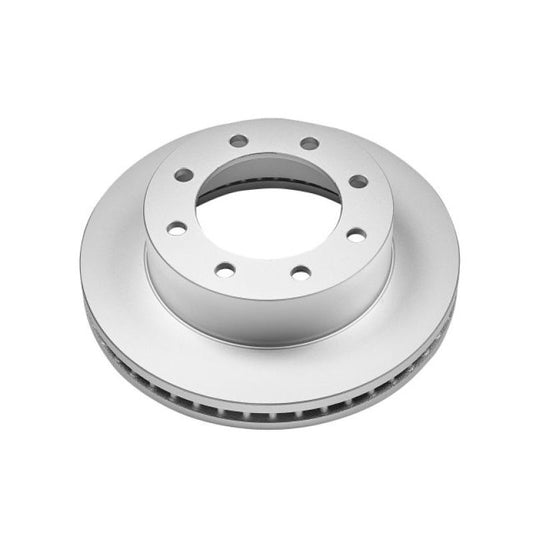 Power Stop 05-12 Ford F-250 Super Duty Front Evolution Geomet Coated Rotor PowerStop