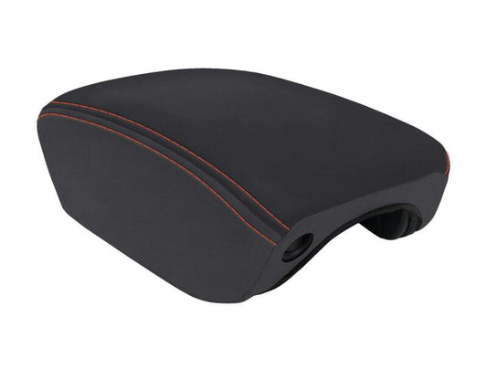 PRP 2018+ Jeep Wrangler JL Center Console Cover - Black/Orange B103-07