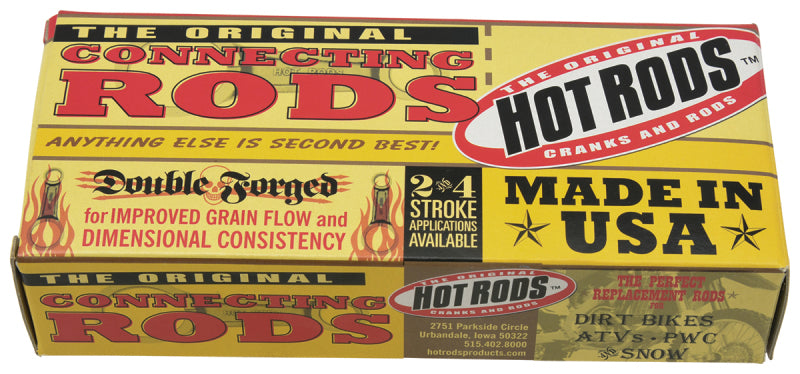 Hot Rods 06-09/12-13 Yamaha YFZ 450 450cc Connecting Rod Kit 8641