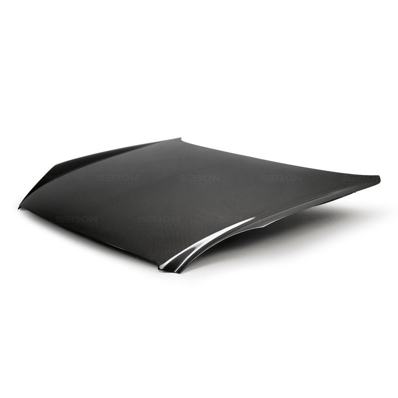 Seibon OEM-style carbon fiber hood for 2003-2007 Infiniti G35 2DR - HD0305INFG352D-OE Seibon