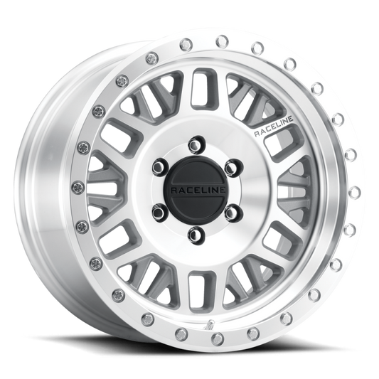 Raceline RT951 Ryno M 17x9in / BLANK BP / -12mm Offset / 83.82mm Bore - Machined