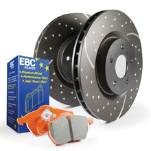 Load image into Gallery viewer, EBC Stage 8 OrangeStuff Brake Pads and GD Rotors Kit - S8KF1016