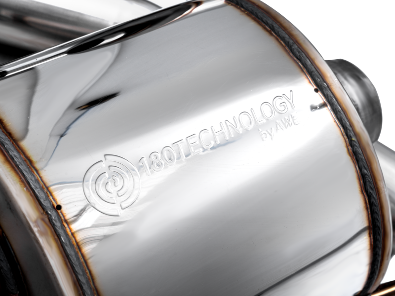 AWE Tuning 19-23 Audi C8 S6/S7 2.9T V6 AWD Touring Edition Exhaust - Chrome Silver Tips AWE Tuning