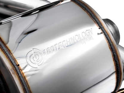 AWE Tuning 19-23 Audi C8 S6/S7 2.9T V6 AWD Touring Edition Exhaust - Chrome Silver Tips AWE Tuning