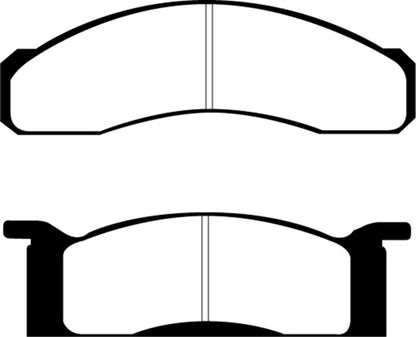 EBC Ultimax2 Front Brake Pads - UD034 EBC