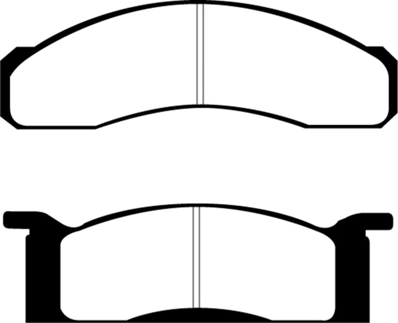 EBC RedStuff Front Brake Pads - DP31158C EBC