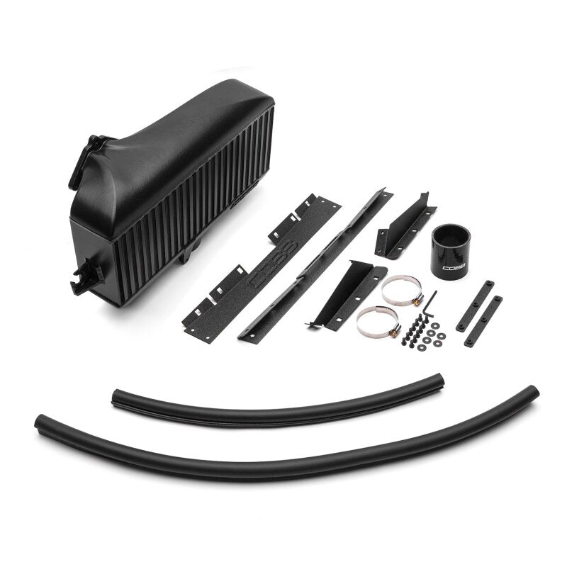 COBB 20-24 Subaru Outback XT/Legacy XT/OB Wilderness Top Mount Intercooler Kit - Black B43410-BK