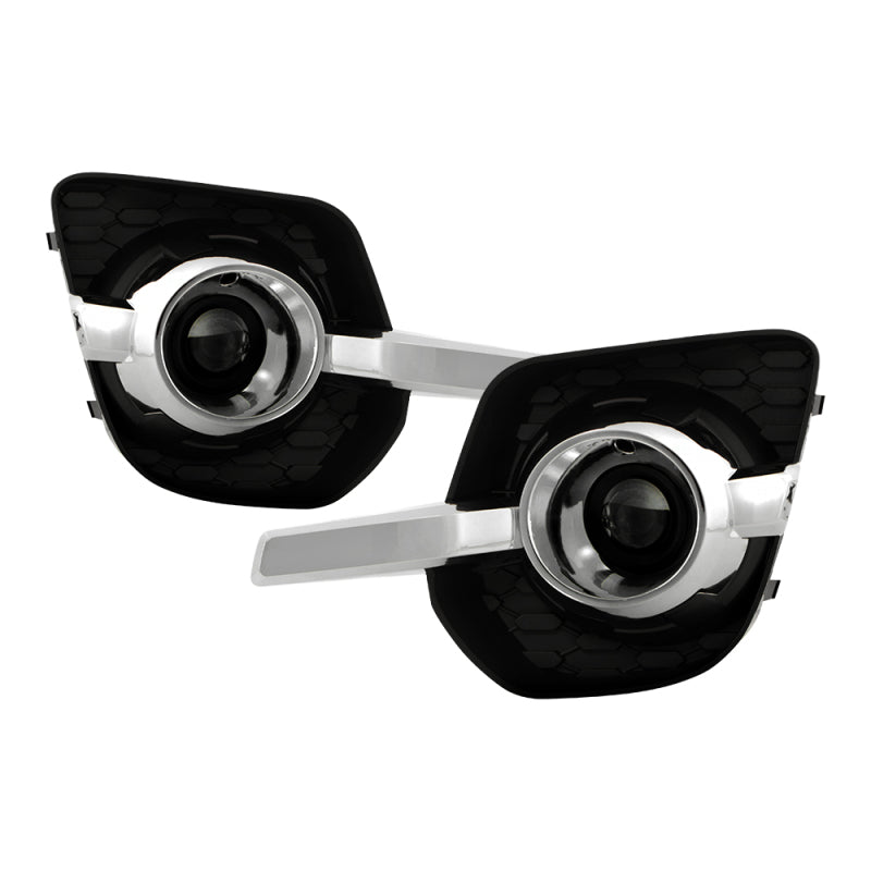 Spyder 10-16 Chevrolet Equinox OEM Style Fog Lights w/Switch (H3 12V 55W) - Clear (FL-CEQ10-C) SPYDER