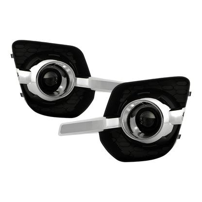 Spyder 10-16 Chevrolet Equinox OEM Style Fog Lights w/Switch (H3 12V 55W) - Clear (FL-CEQ10-C) SPYDER