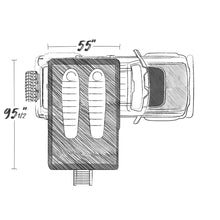 Load image into Gallery viewer, ARB Flinders Rooftop Tent 95.5in X 55in - 803300A