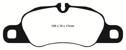 EBC RedStuff Front Brake Pads - DP32057C EBC