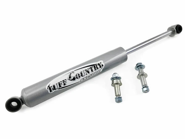 Tuff Country Single Steering Stabilizer – 1973–1987 Chevy/GMC K10 & K20 4WD OEM Replacement Cylinder (65170)