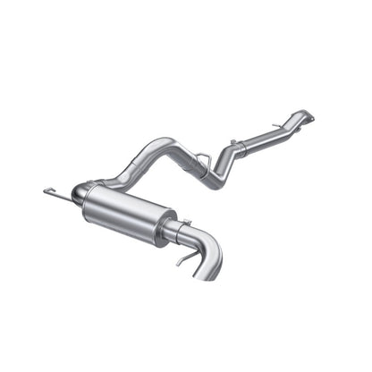 MBRP 2021-up Ford Bronco 2.3L/ 2.7L EcoBoost 3in CatBack Single Rear Exhaust (Street) - S5237304 MBRP