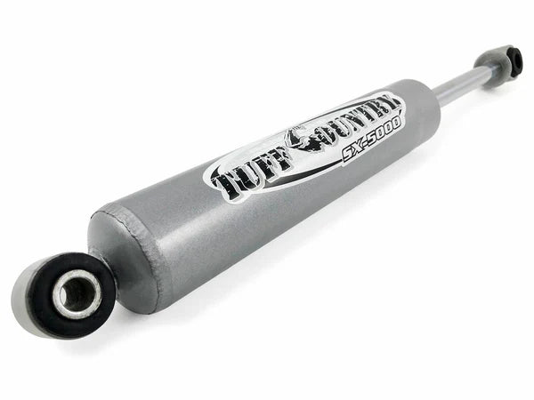 Tuff Country Single Steering Stabilizer – 1987–2006 Jeep Wrangler YJ/TJ OEM Replacement Cylinder (65180)