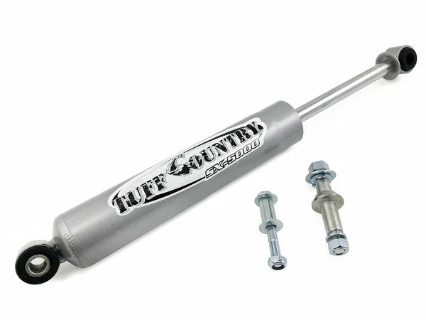 Tuff Country Single Steering Stabilizer – 1987–2006 Jeep Wrangler YJ/TJ OEM Replacement Cylinder (65180)