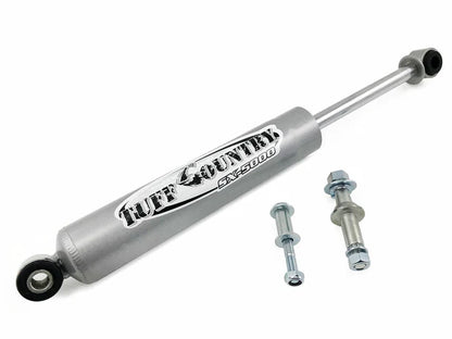 Tuff Country Single Steering Stabilizer – 1987–2006 Jeep Wrangler YJ/TJ OEM Replacement Cylinder (65180)