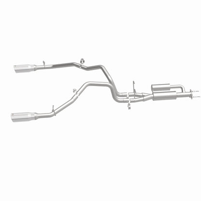 Magnaflow 25+ Ram 1500 I6 3.0L SPEQ Series Polished Cat-Back Performance Exhaust System Magnaflow