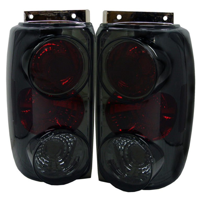 Spyder Ford Explorer 95-97 Euro Style Tail Lights Smoke ALT-YD-FEXP95-SM SPYDER