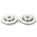 Power Stop 08-09 Pontiac G8 Front Evolution Drilled & Slotted Rotors - Pair