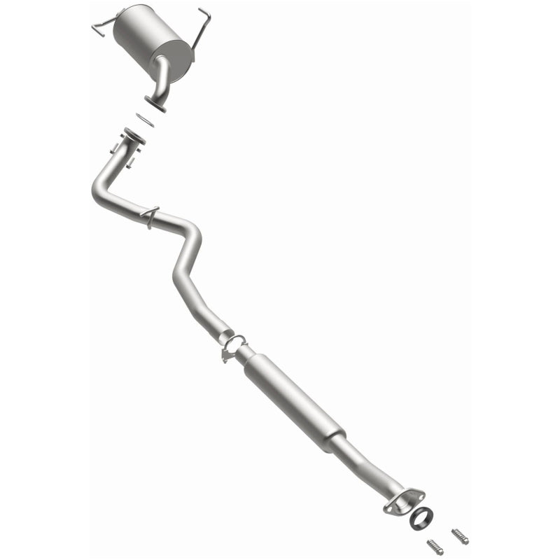 BRE Exhaust 10-14 Subaru Legacy 2.5L Exhaust Kit