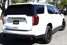 Load image into Gallery viewer, Gibson 21-23 YUKON DENALI, TAHOE 6.2L ,2.5in BLACK ELITE DUAL SPLIT EXHAUST, STAINLESS - 65715B