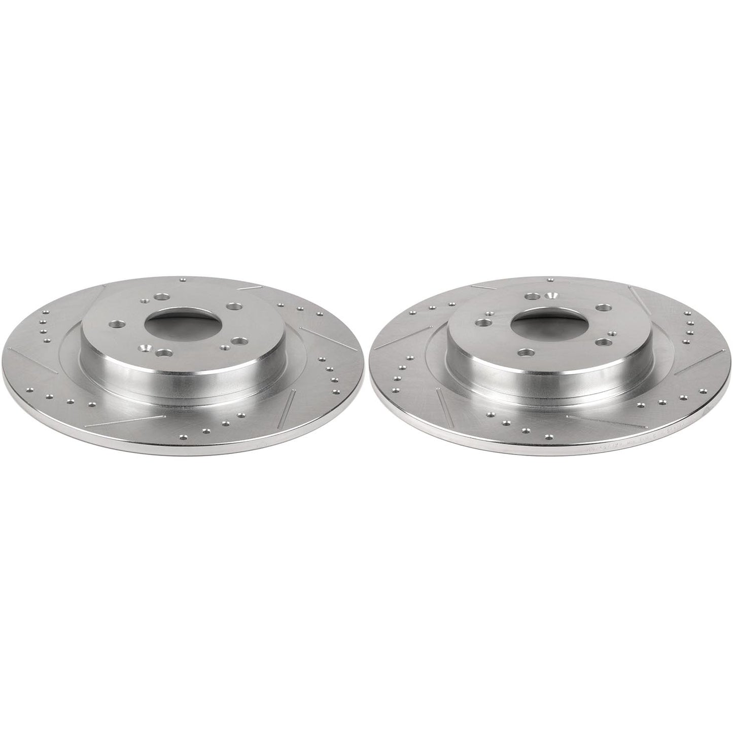 Power Stop 22-26 Acura MDX Rear Drilled & Slotted Rotor - Pair