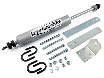 Tuff Country Single Steering Stabilizer – 1980–1996 Ford F-250 / F-350 4WD (65280)