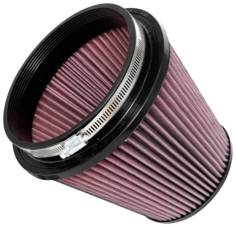 K&N Universal Clamp-On Air Filter 6in FLG / 7-1/2in B / 5in T / 6-1/2in H K&N Engineering